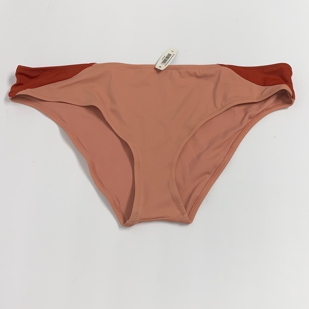 Adore Me Size XL Color Block Hipster Bikini Swim Bottom NEW